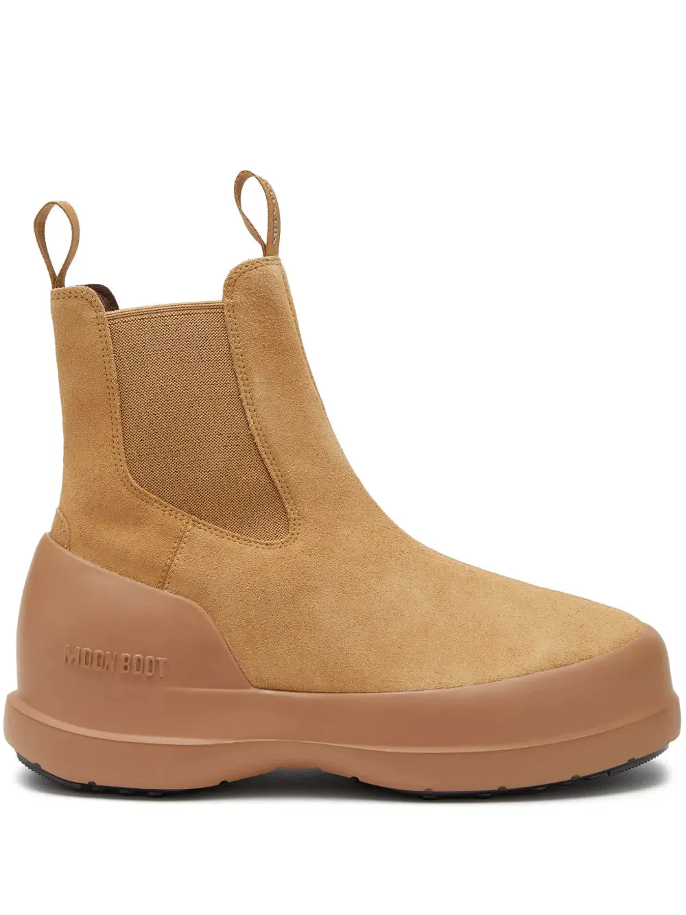 Moon Boot Luna logo-print boots