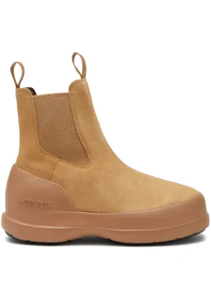 Moon Boot Luna logo-print boots