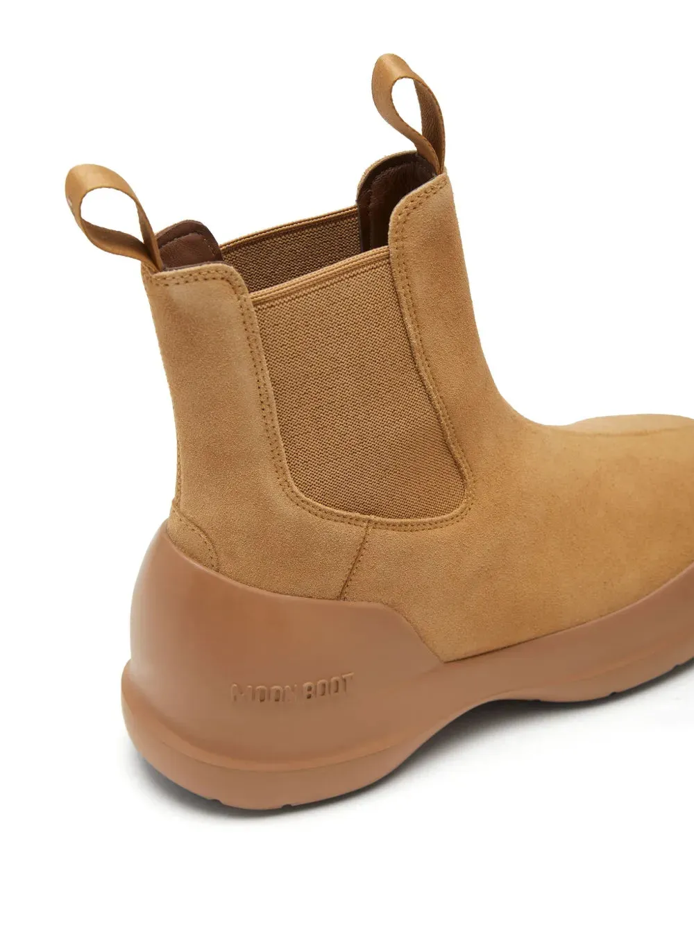 Moon Boot Luna logo-print boots
