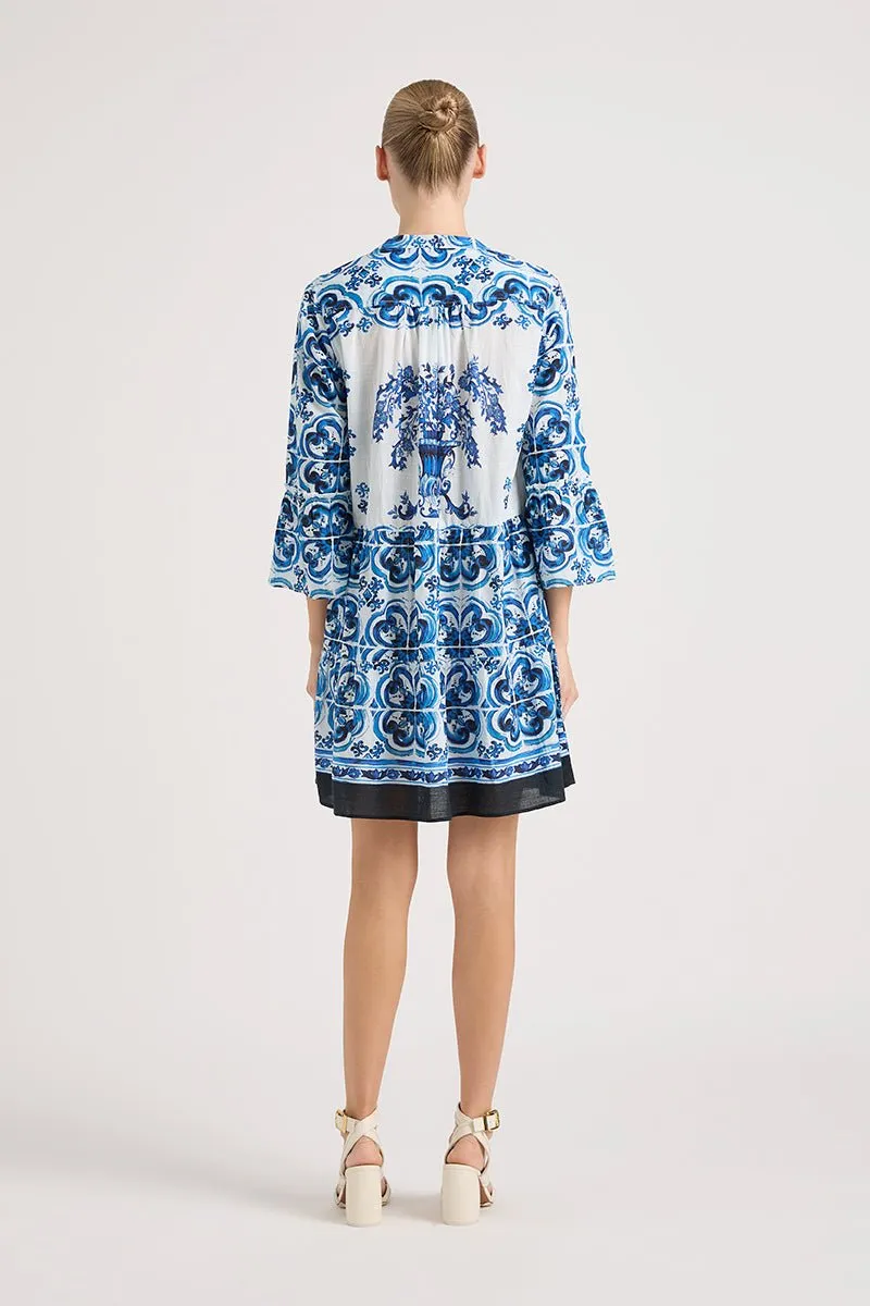 MOROCCO NAVY MIDI