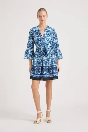 MOROCCO NAVY MIDI