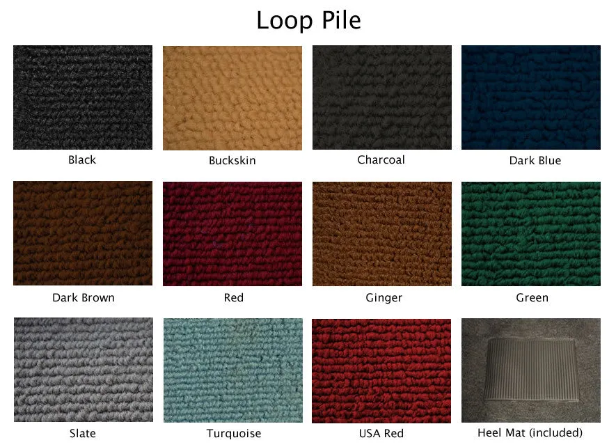 Moulded carpet or vinyl for Ford, Telstar, AR (1983 - 1985), SEDAN