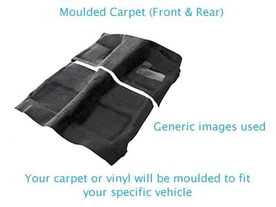 Moulded carpet or vinyl for Ford, Telstar, AR (1983 - 1985), SEDAN