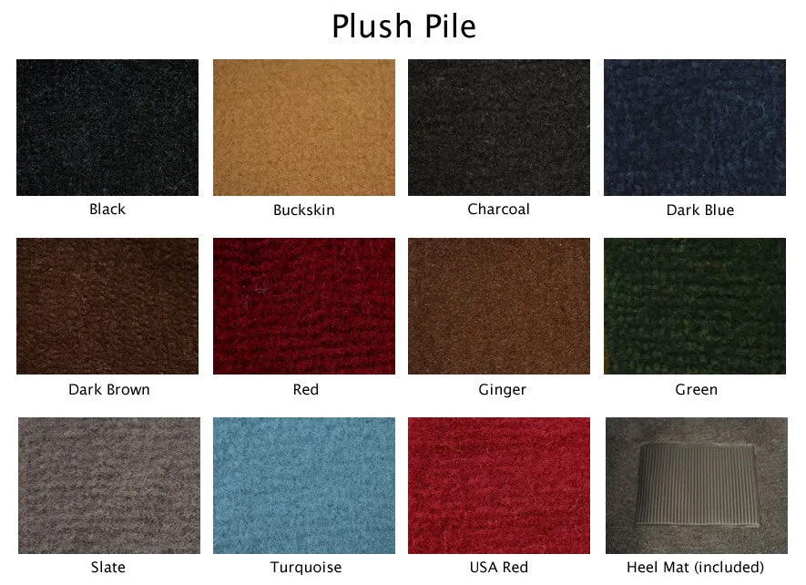 Moulded carpet or vinyl for Ford, Telstar, AR (1983 - 1985), SEDAN