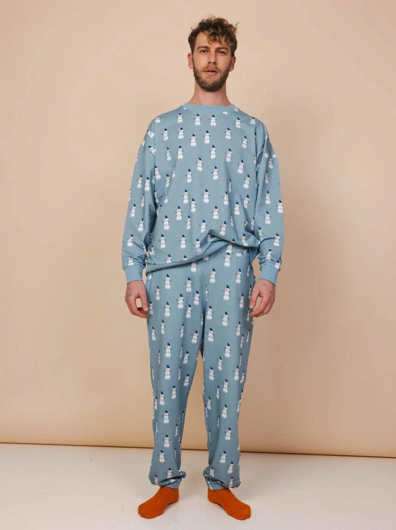 Mr. Snowman Broek Unisex