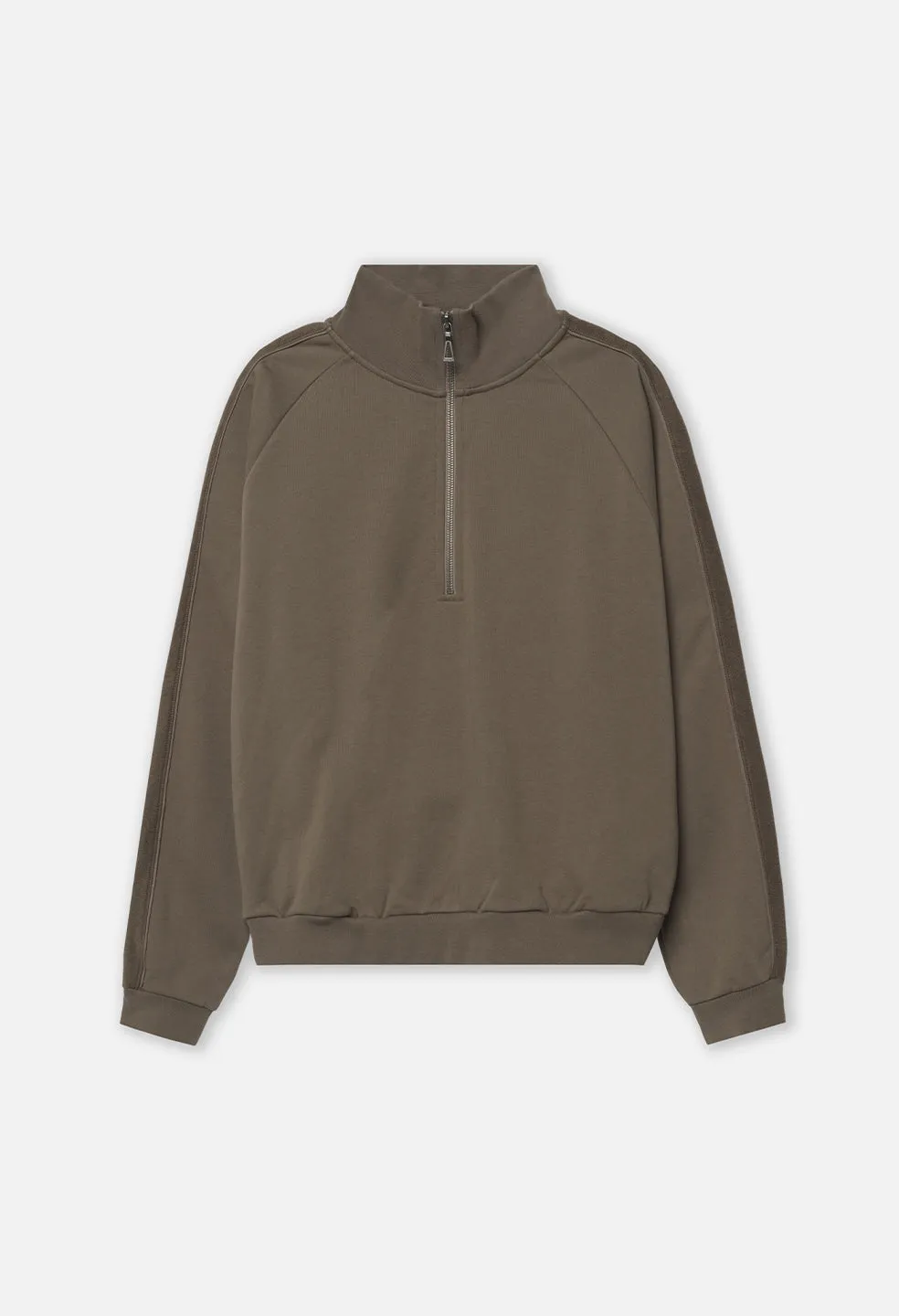 Munich Half Zip / Mocha