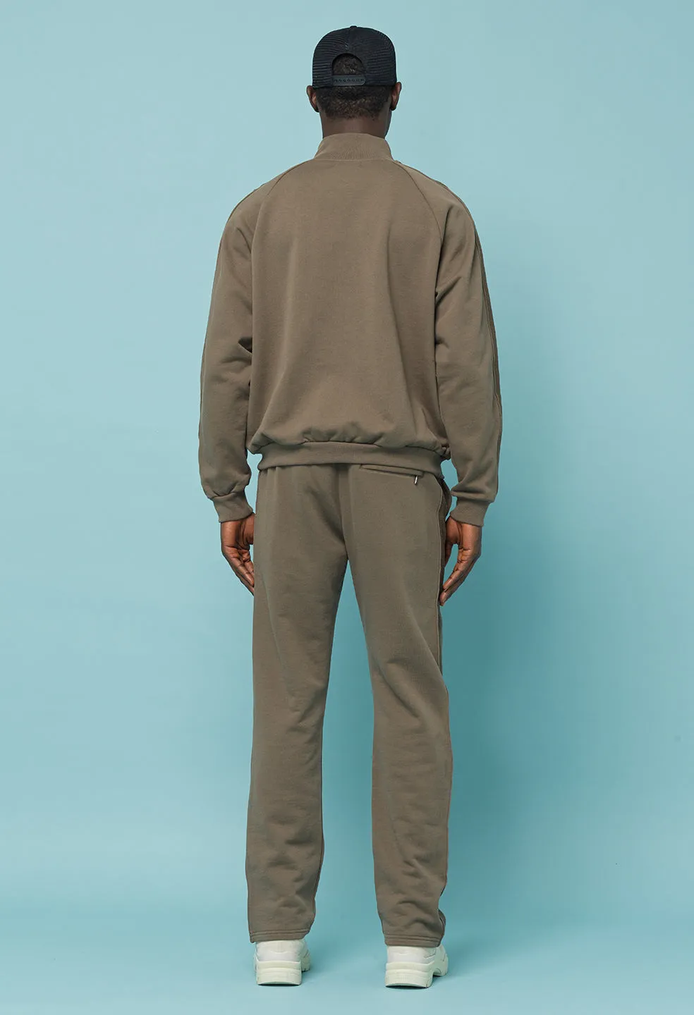 Munich Half Zip / Mocha