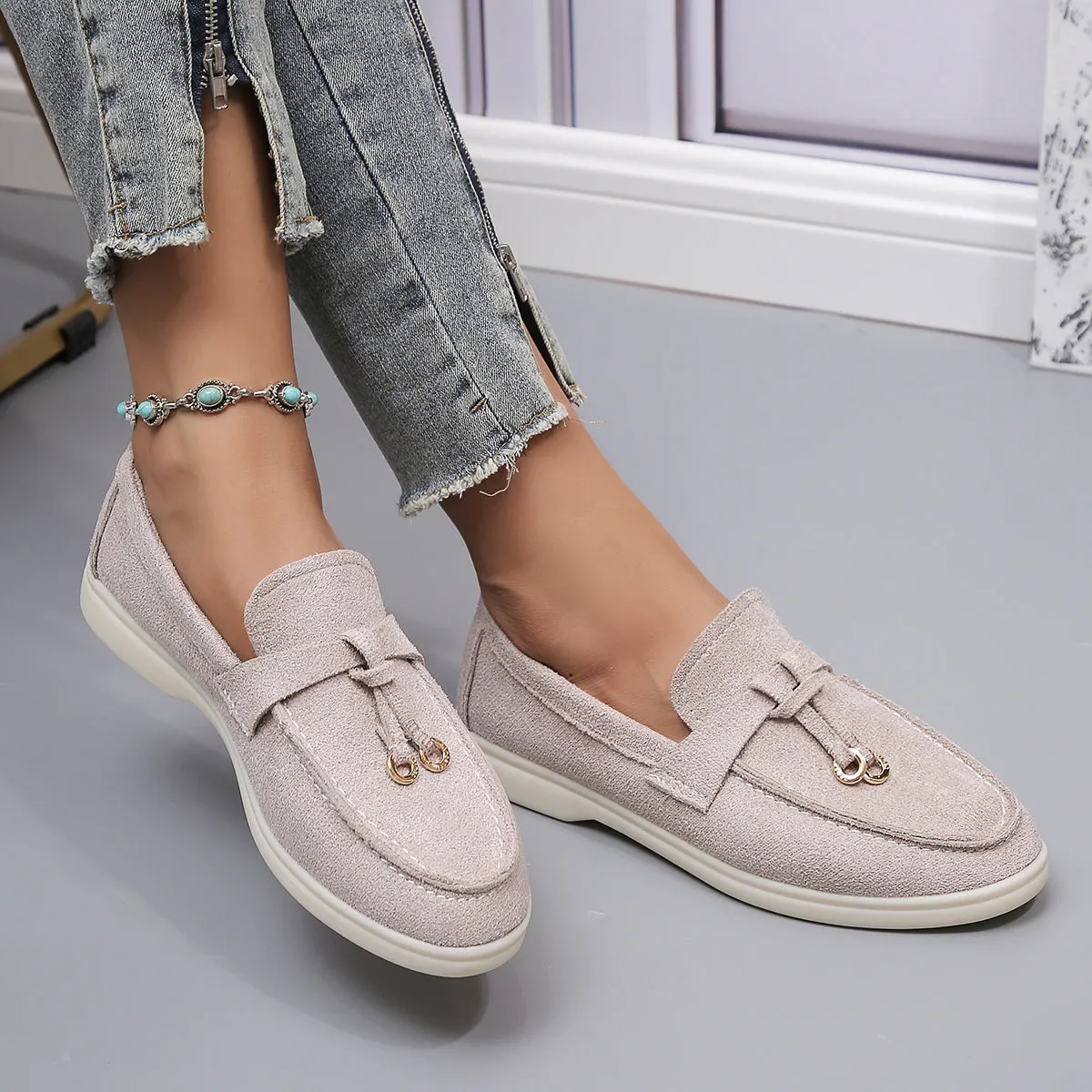 Muse Suede Loafer