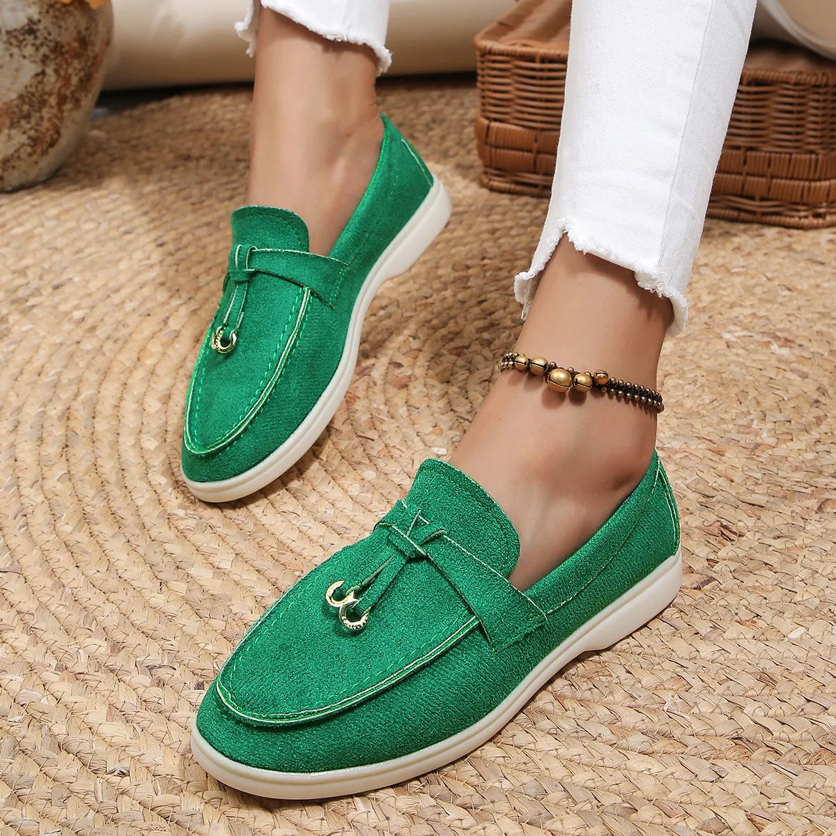 Muse Suede Loafer
