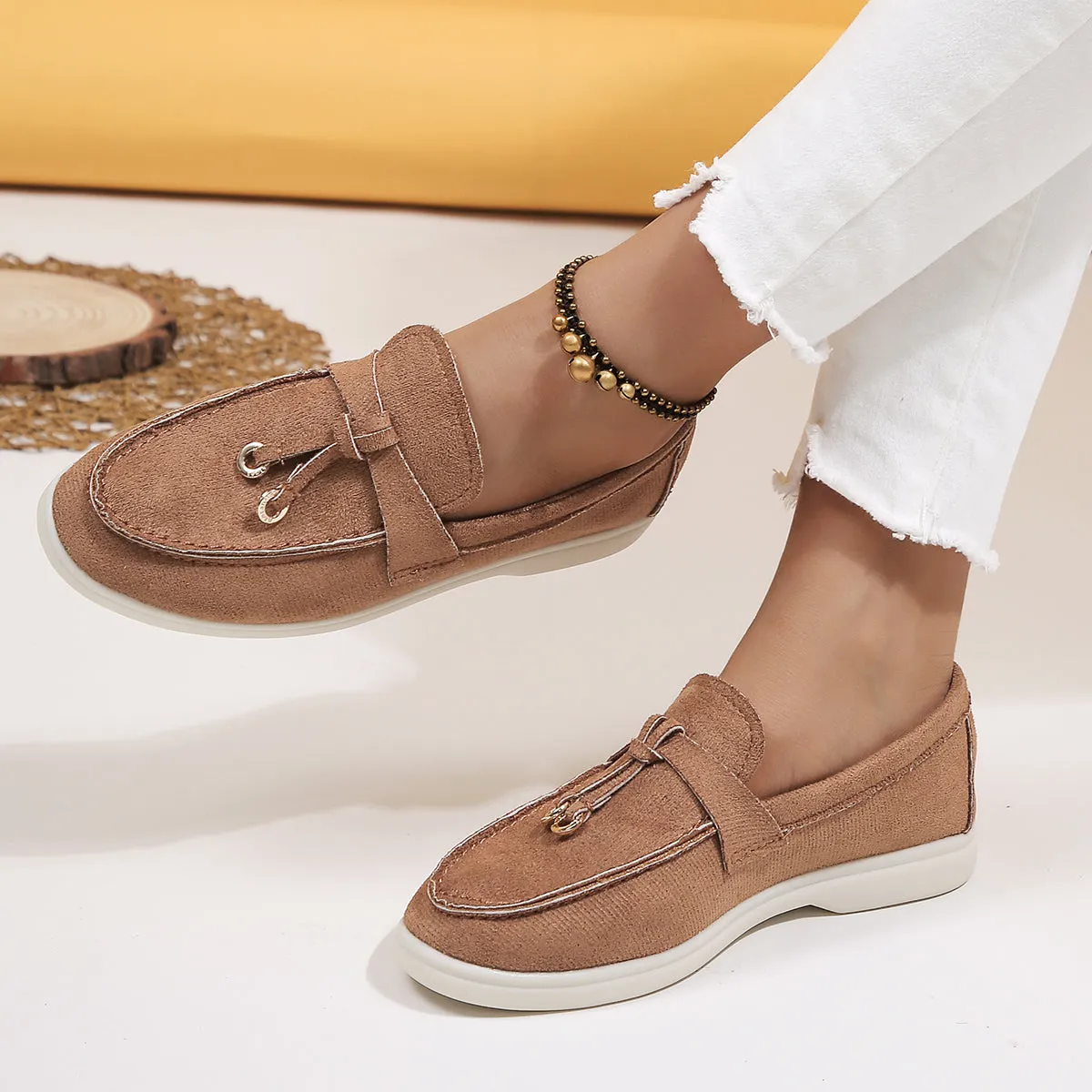Muse Suede Loafer