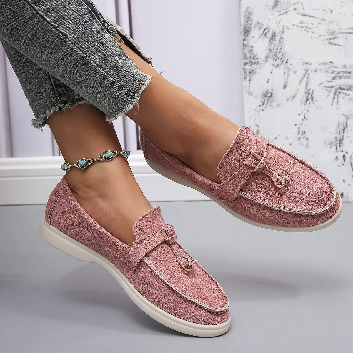Muse Suede Loafer