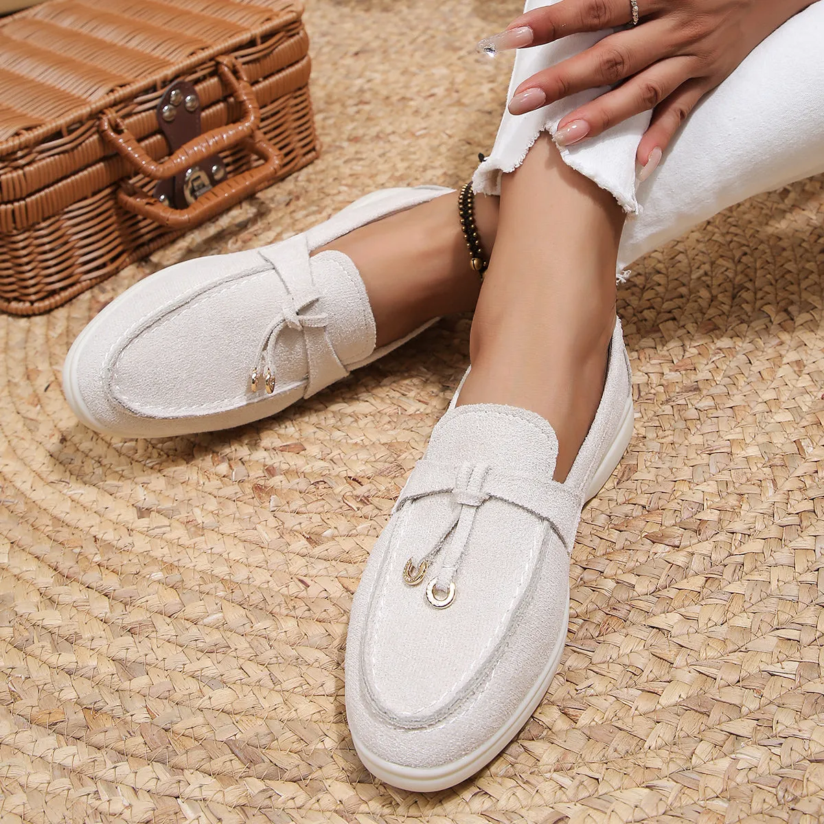Muse Suede Loafer