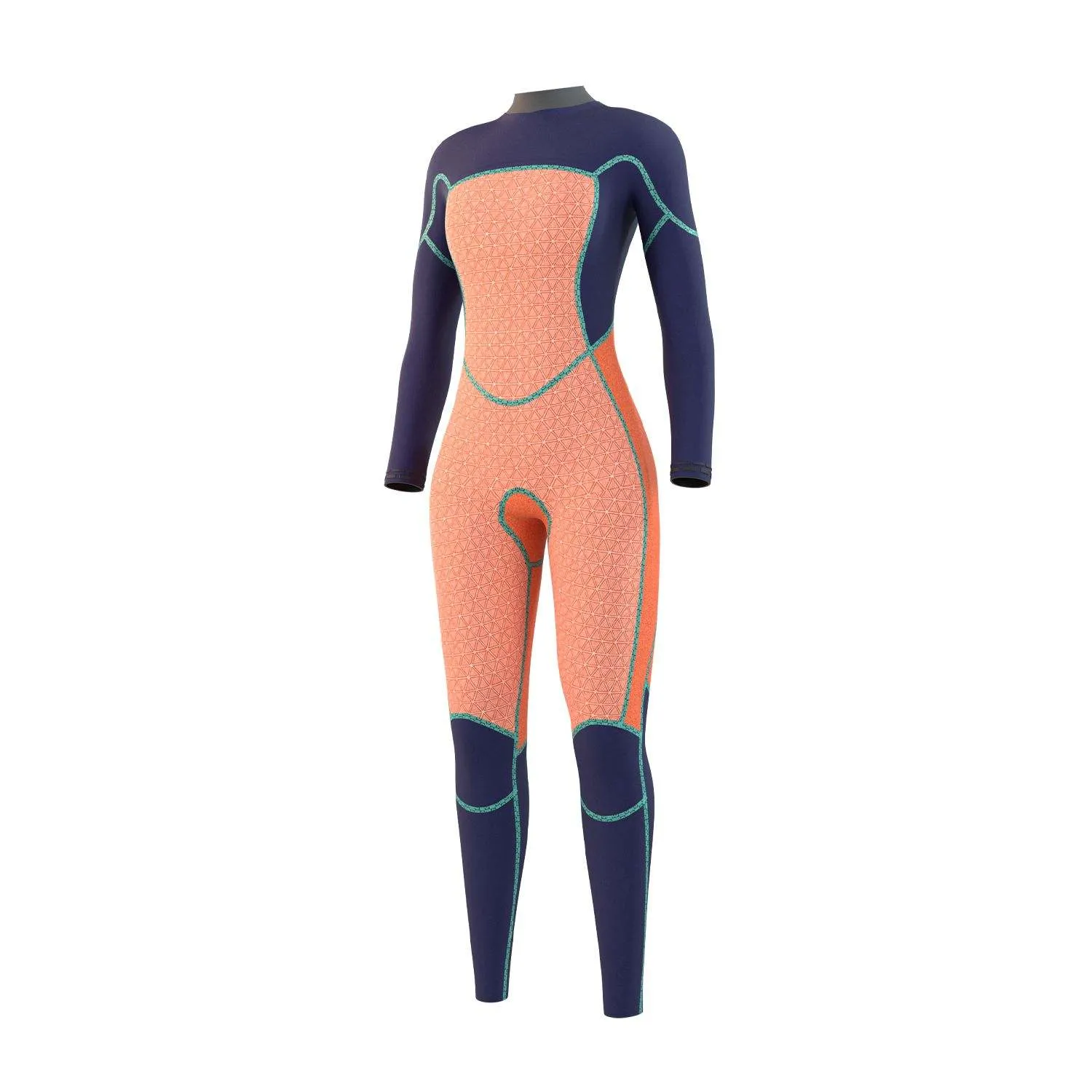 Mystic Jayde 3/2mm Front zip Women Fullsuit