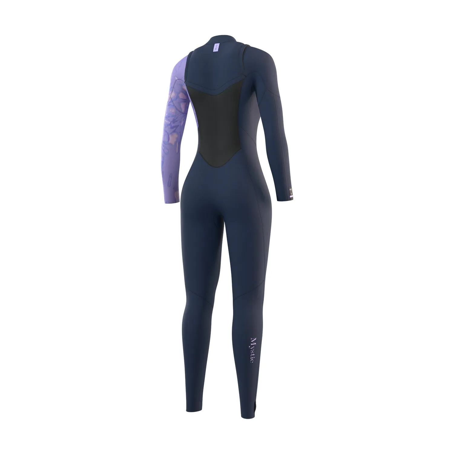 Mystic Jayde 5/4mm Double Front Zip Women