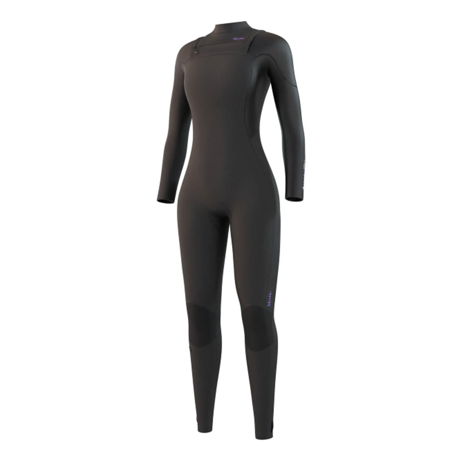 Mystic Jayde 5/4mm Double Front Zip Women