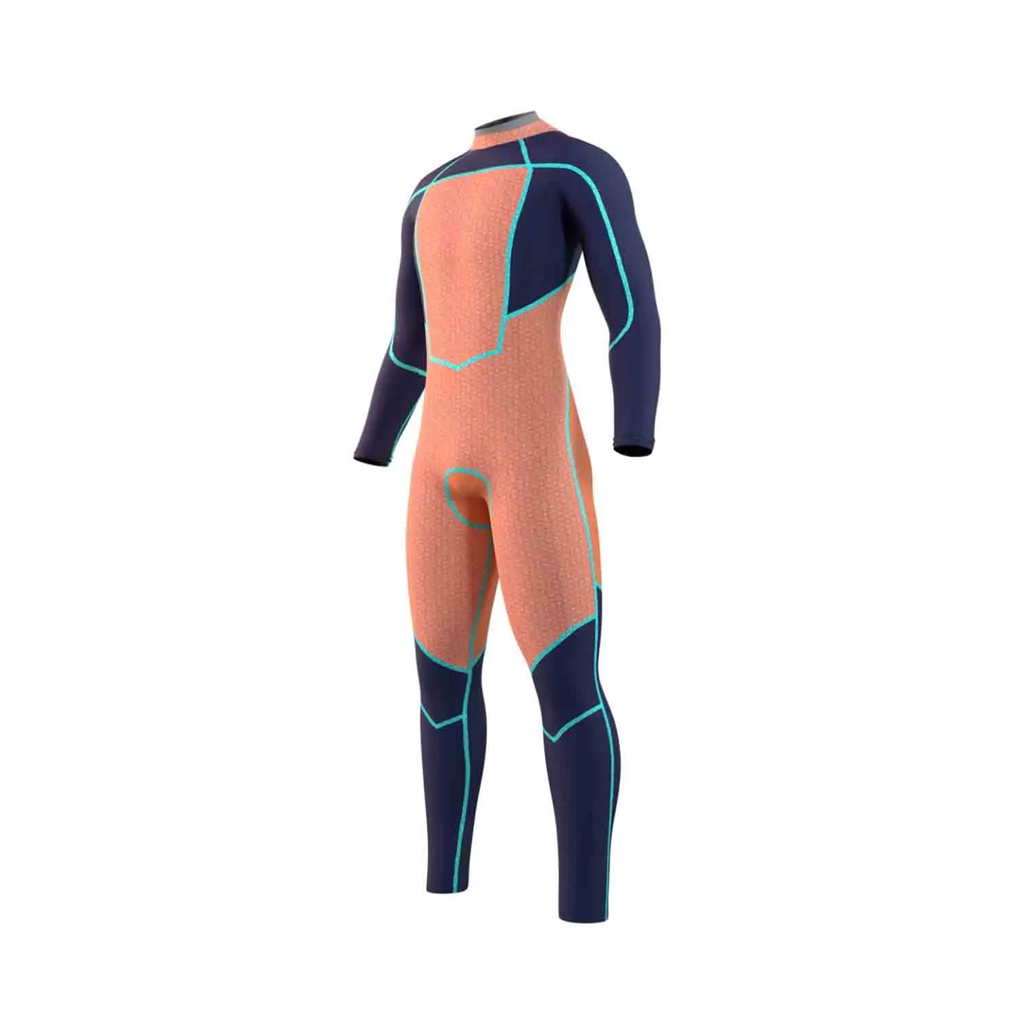 Mystic Majestic 4/3mm Back Zip Fullsuit