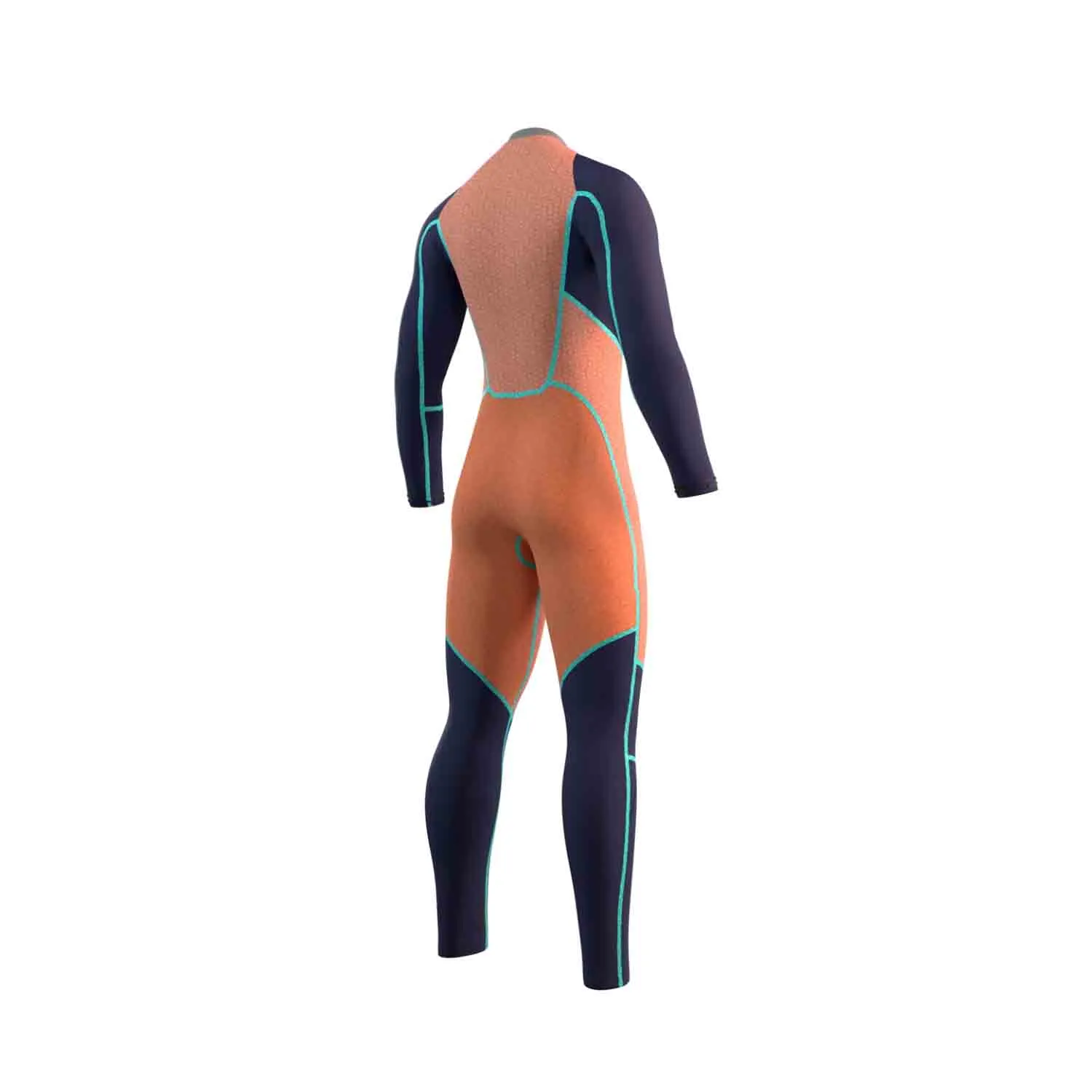 Mystic Majestic 4/3mm Back Zip Fullsuit