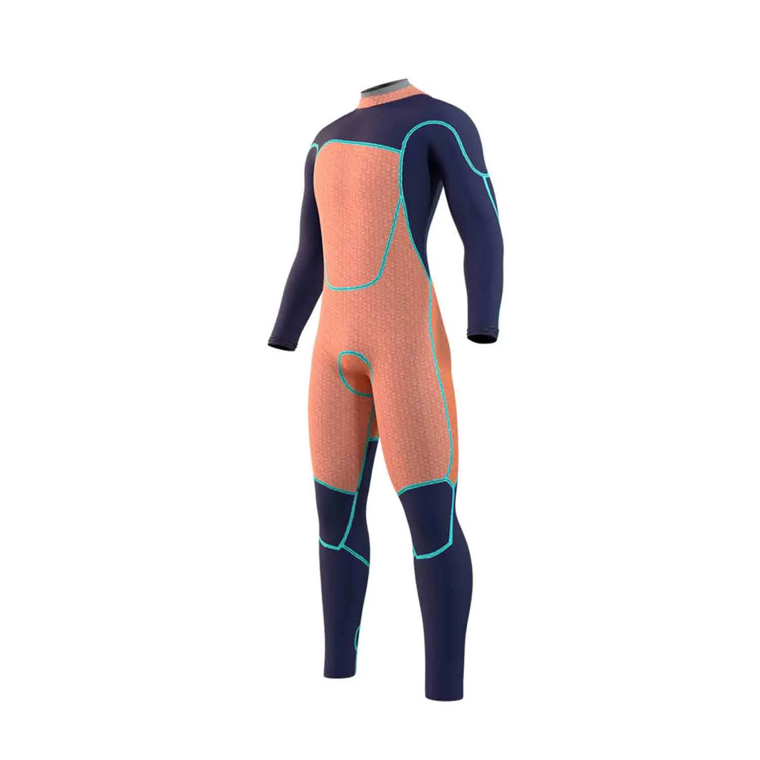 Mystic Majestic 5/4mm Back Zip Fullsuit