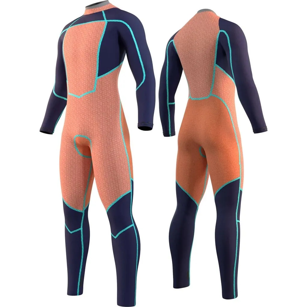 Mystic Majestic Fullsuit 4/3 D/L Bzip