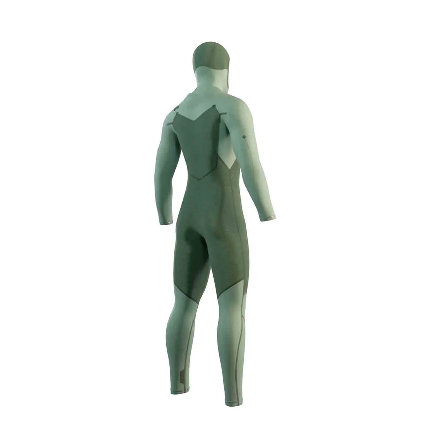 Mystic Men Motion Hooded 5/3mm Front Zip Fullsuit