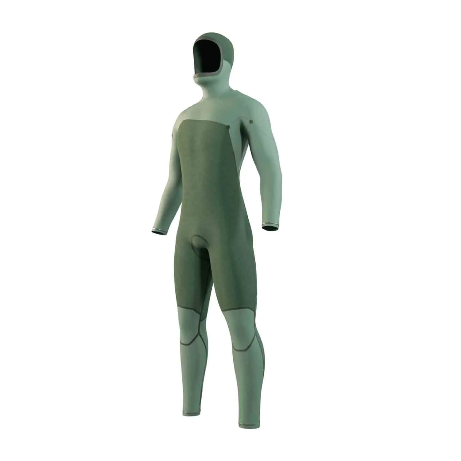 Mystic Men Motion Hooded 5/3mm Front Zip Fullsuit
