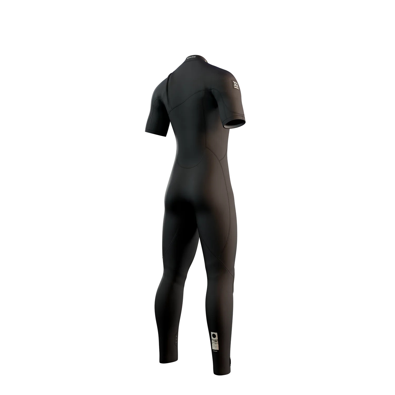 Mystic The One 3/2mm Zipfree Shortarm