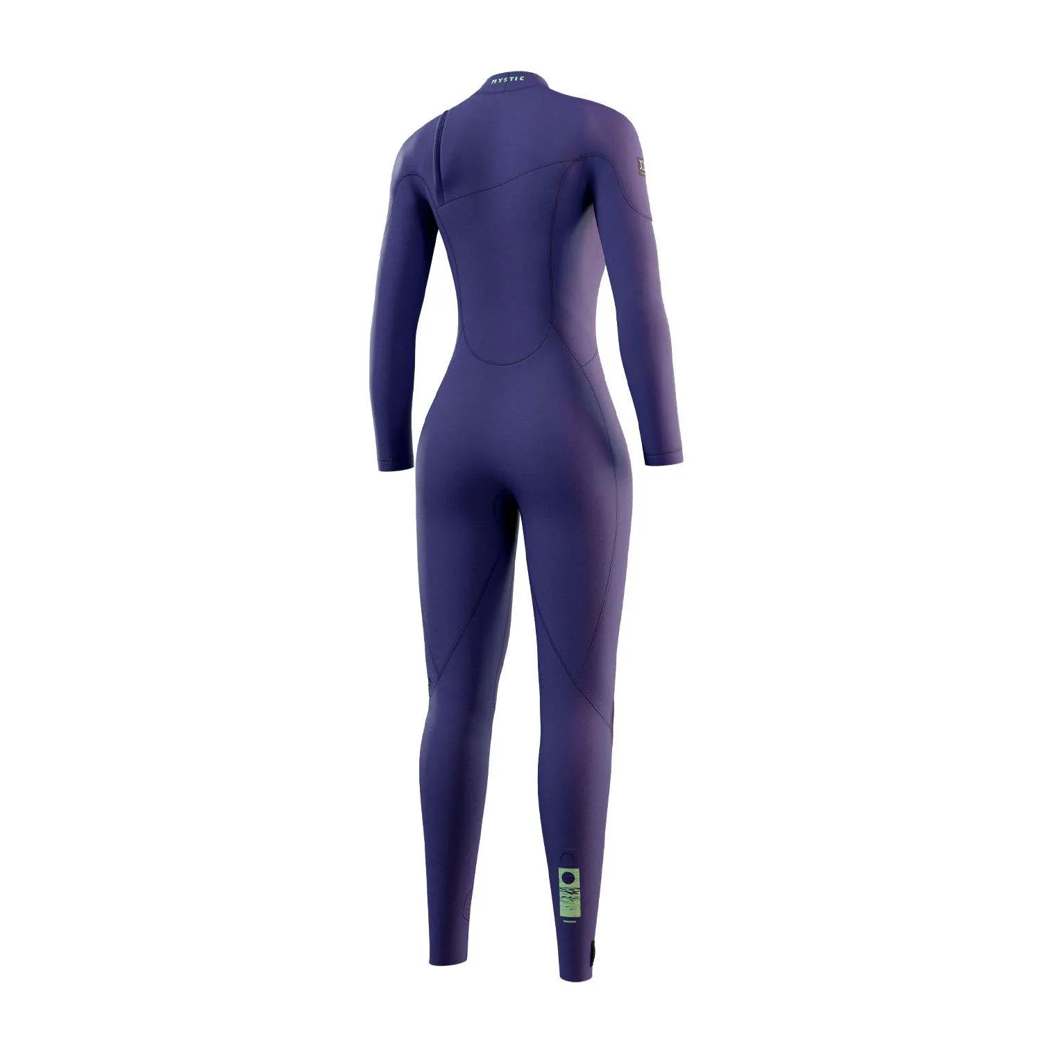 Mystic The One 4/3mm Zipfree Womens Fullsuit