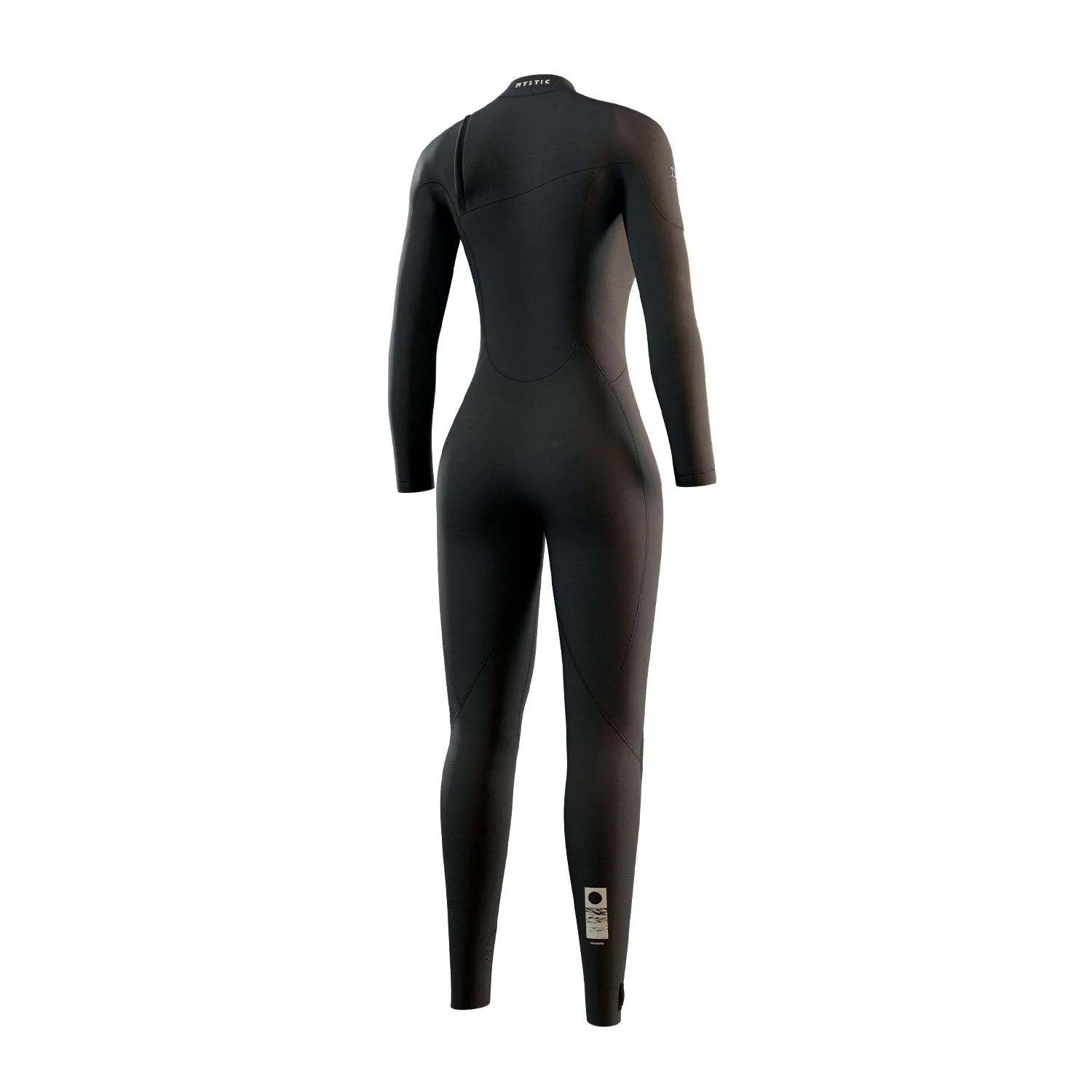 Mystic The One 4/3mm Zipfree Womens Fullsuit