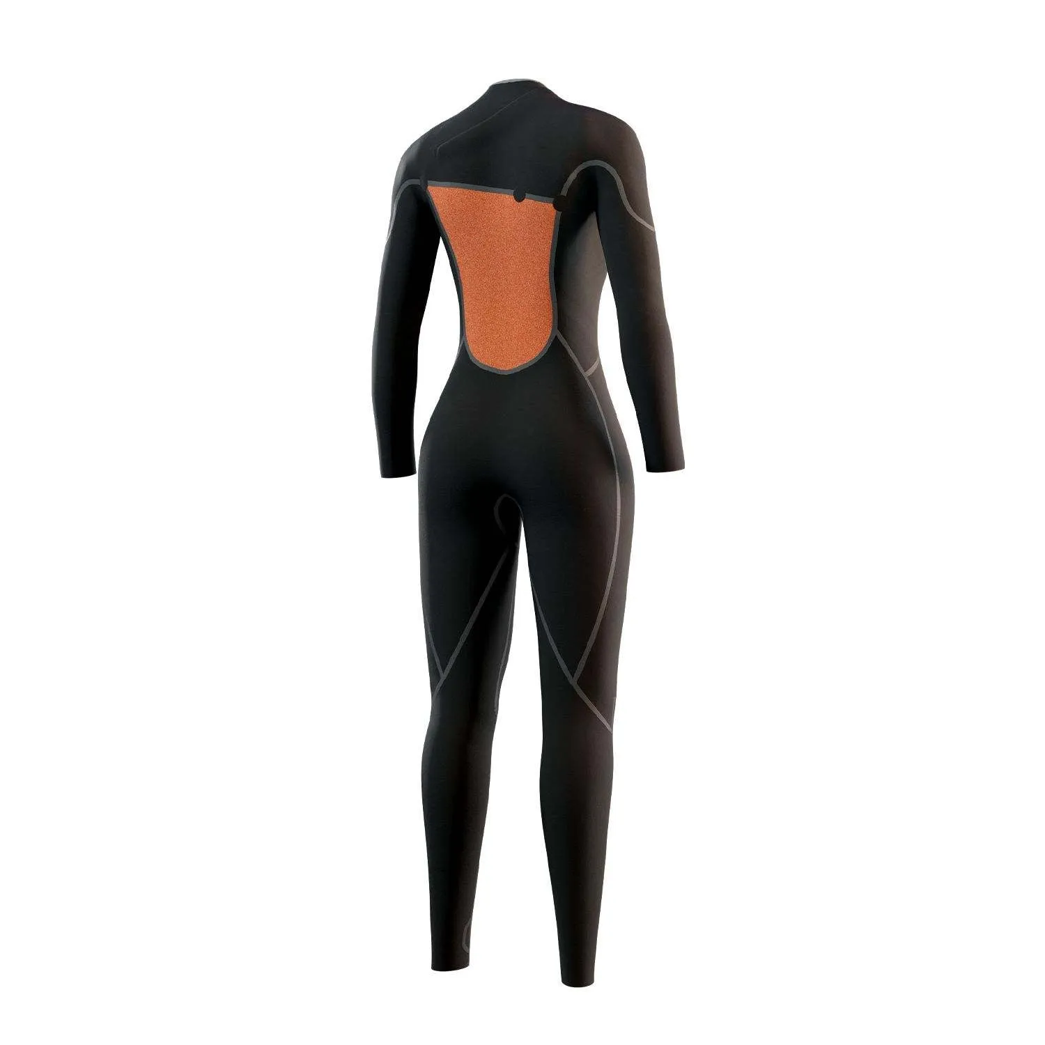 Mystic The One 4/3mm Zipfree Womens Fullsuit
