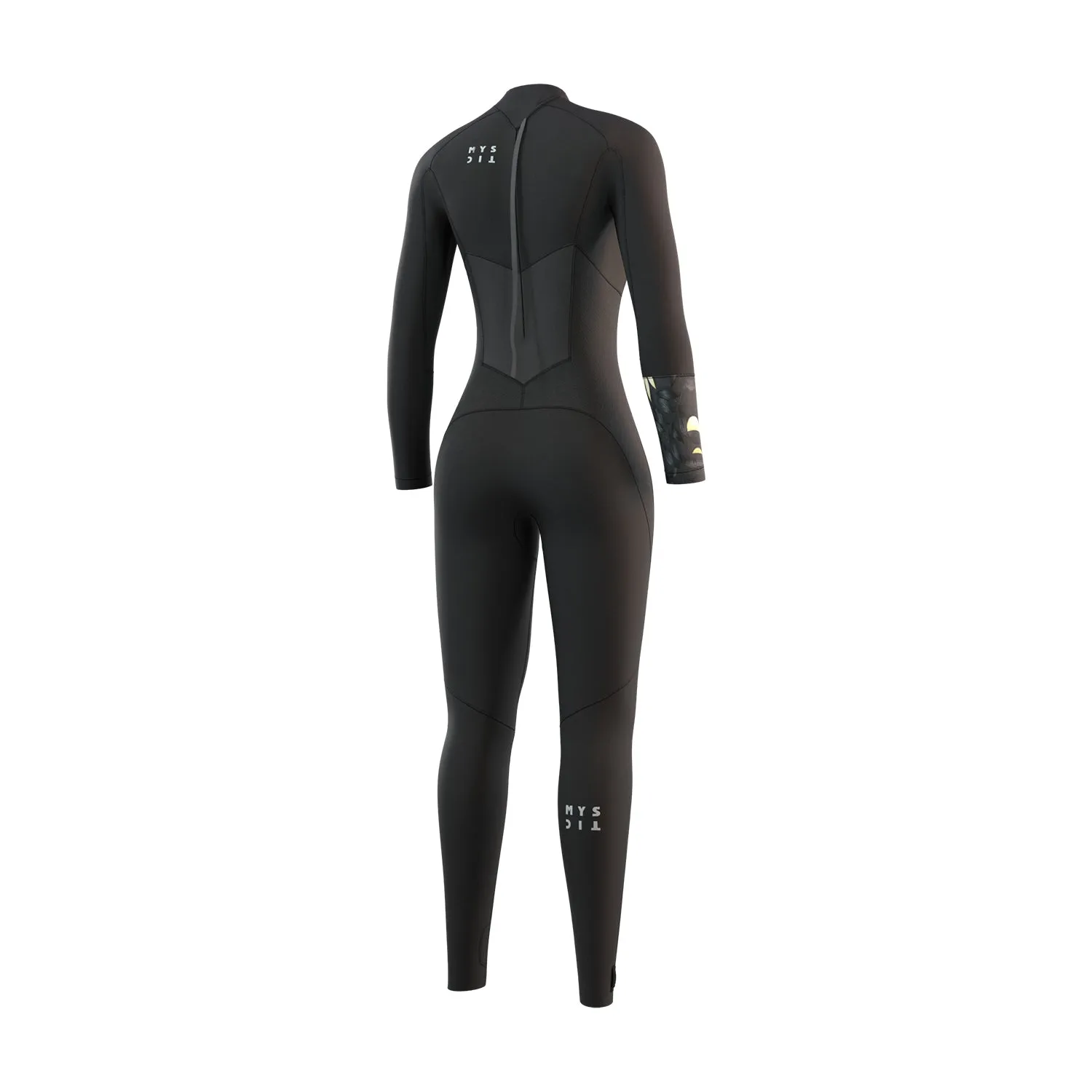 Mystic Women Dazzled 5/3mm Back Zip Black