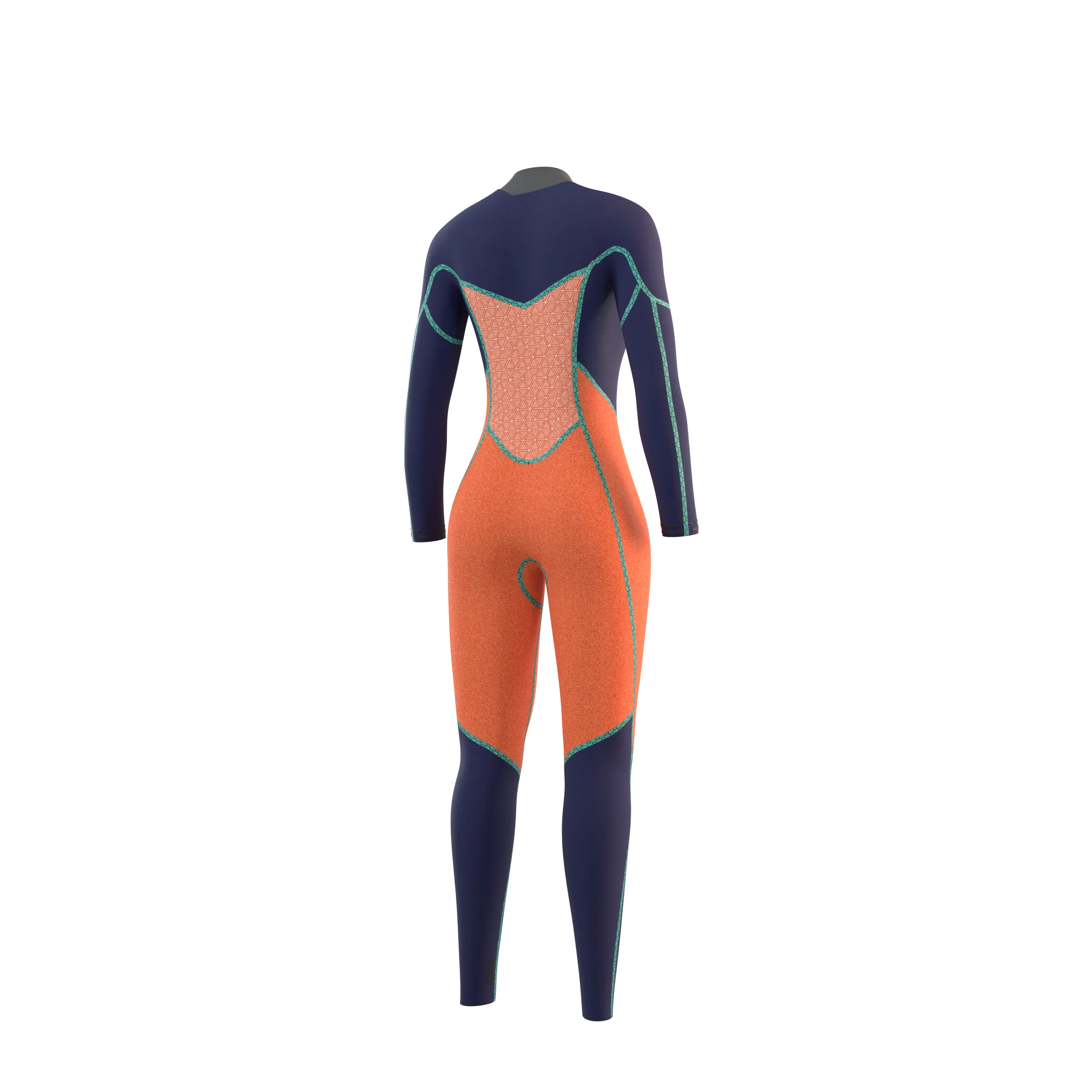 Mystic Women Jayde Fullsuit 4/3mm Double Front Zip