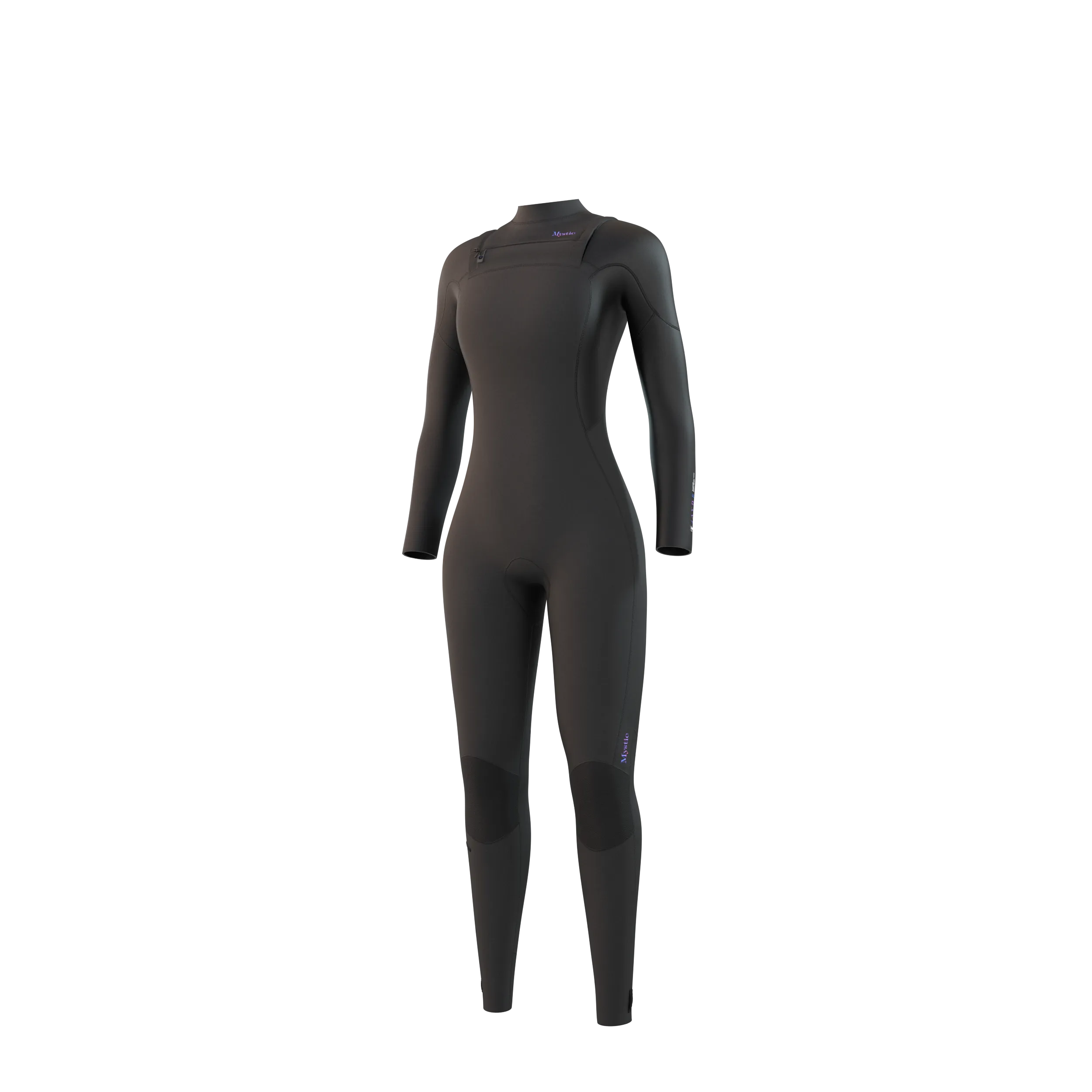 Mystic Women Jayde Fullsuit 4/3mm Double Front Zip