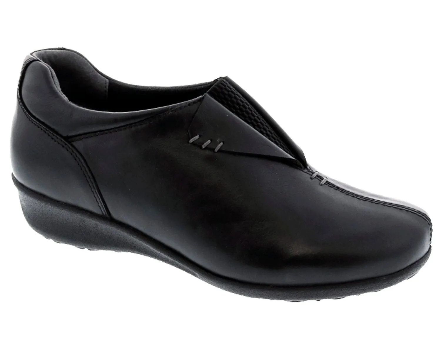 NAPLES Black Leather
