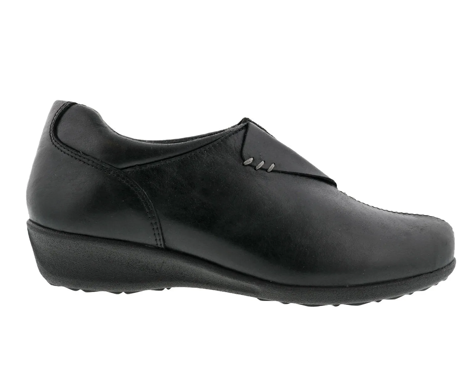 NAPLES Black Leather