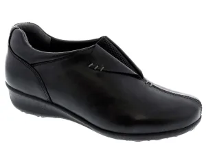 NAPLES Black Leather