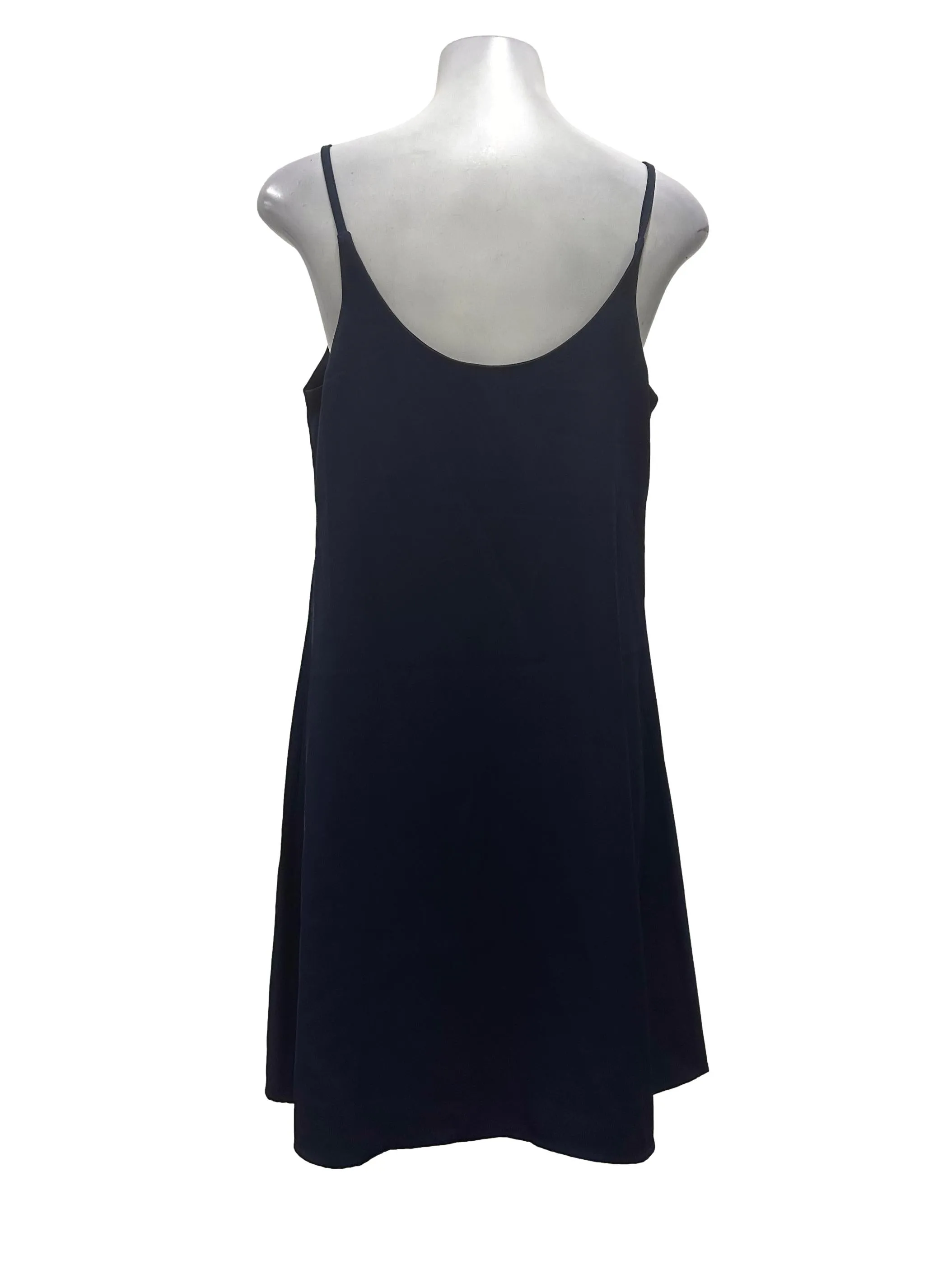 Navy Blue Slip Dress LB