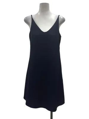 Navy Blue Slip Dress LB