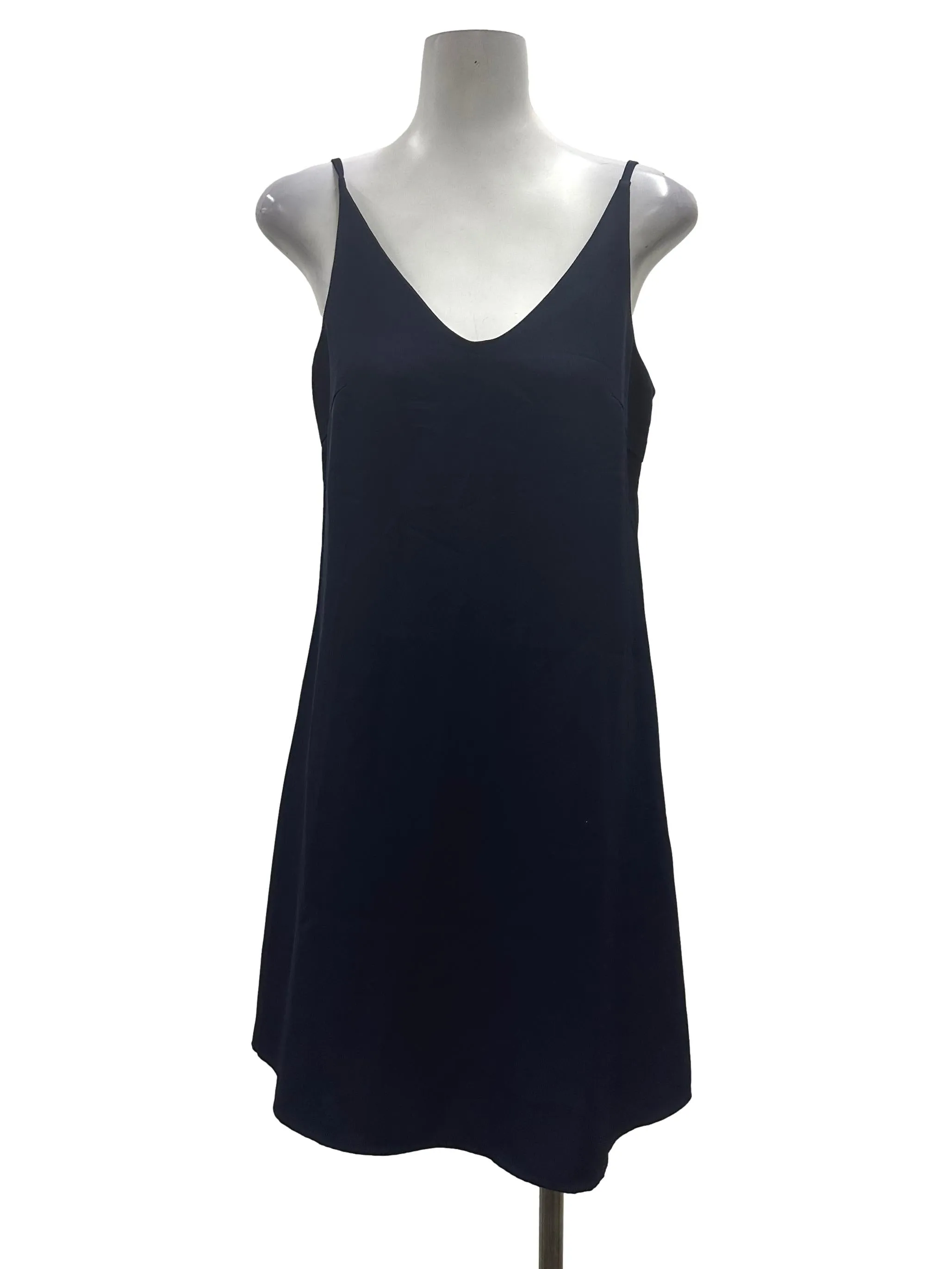 Navy Blue Slip Dress LB