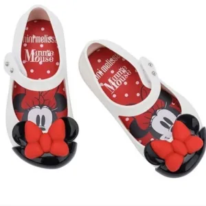 New Mini Melissa Disney Ultragirl   Mickey And Friends Shoes 5c