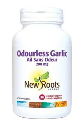 New Roots Odourless Garlic 90s