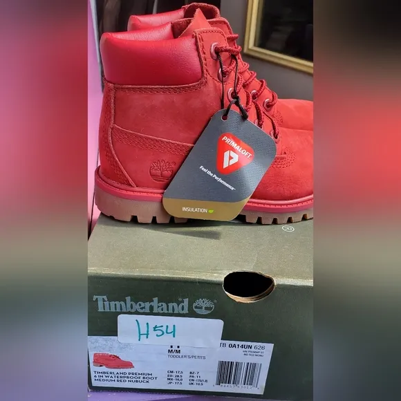 New Unisex Timberland® 50th Anniversary Edition 6-Inch Waterproof Boot Size 11