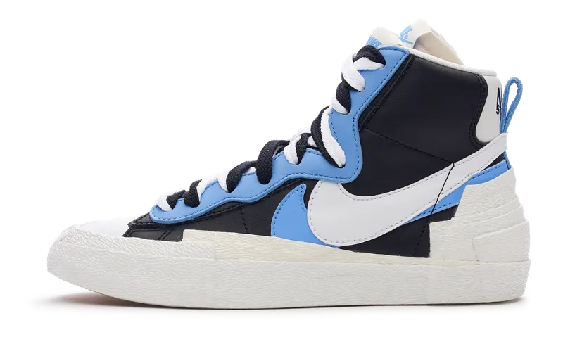 Nike Blazer Mid sacai White Black Legend Blue