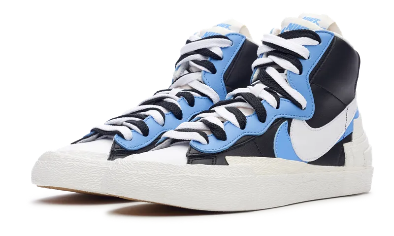 Nike Blazer Mid sacai White Black Legend Blue