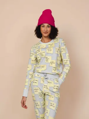 Note To Self Sweater Dames
