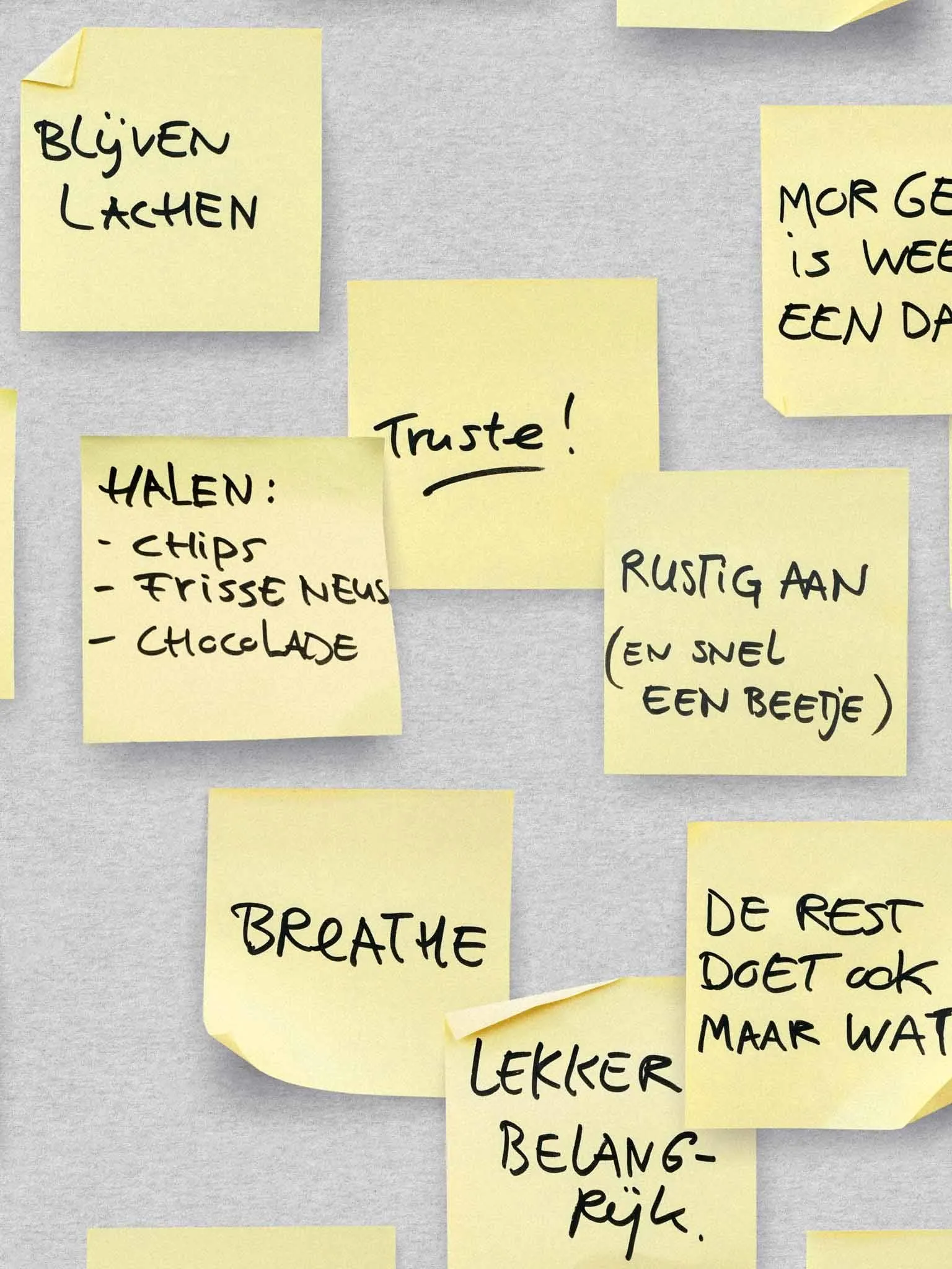 Note to Self Sweater en Broek set Heren