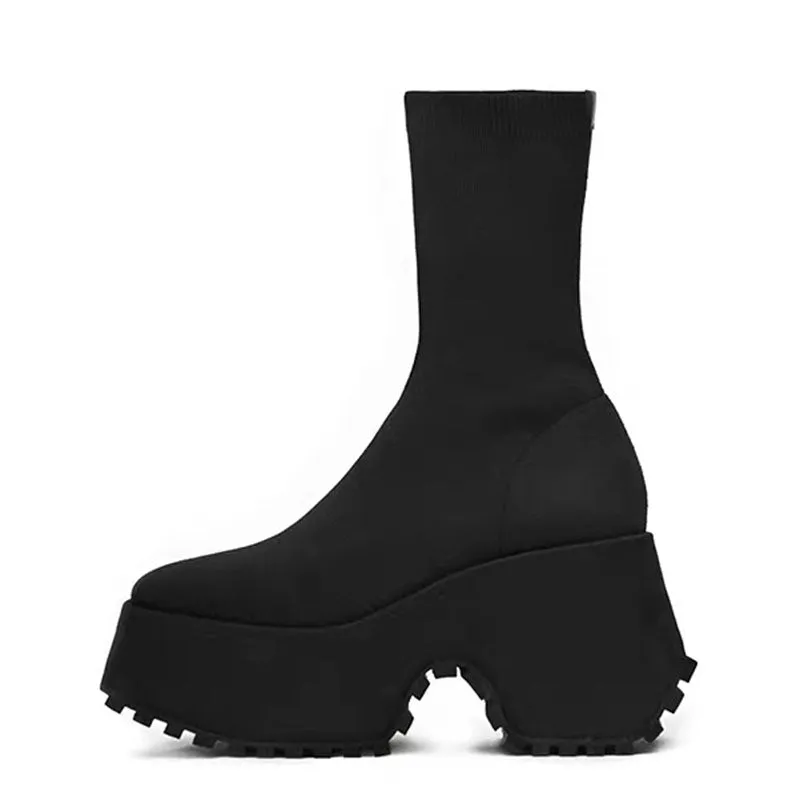 Nova-100 Ankle Creeper Boots