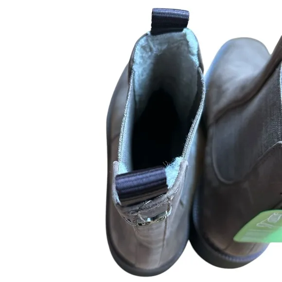 NWT Sam Edelman Laguna Waterproof Lug Sole Chelsea Boot - Size 10.5 - Tan