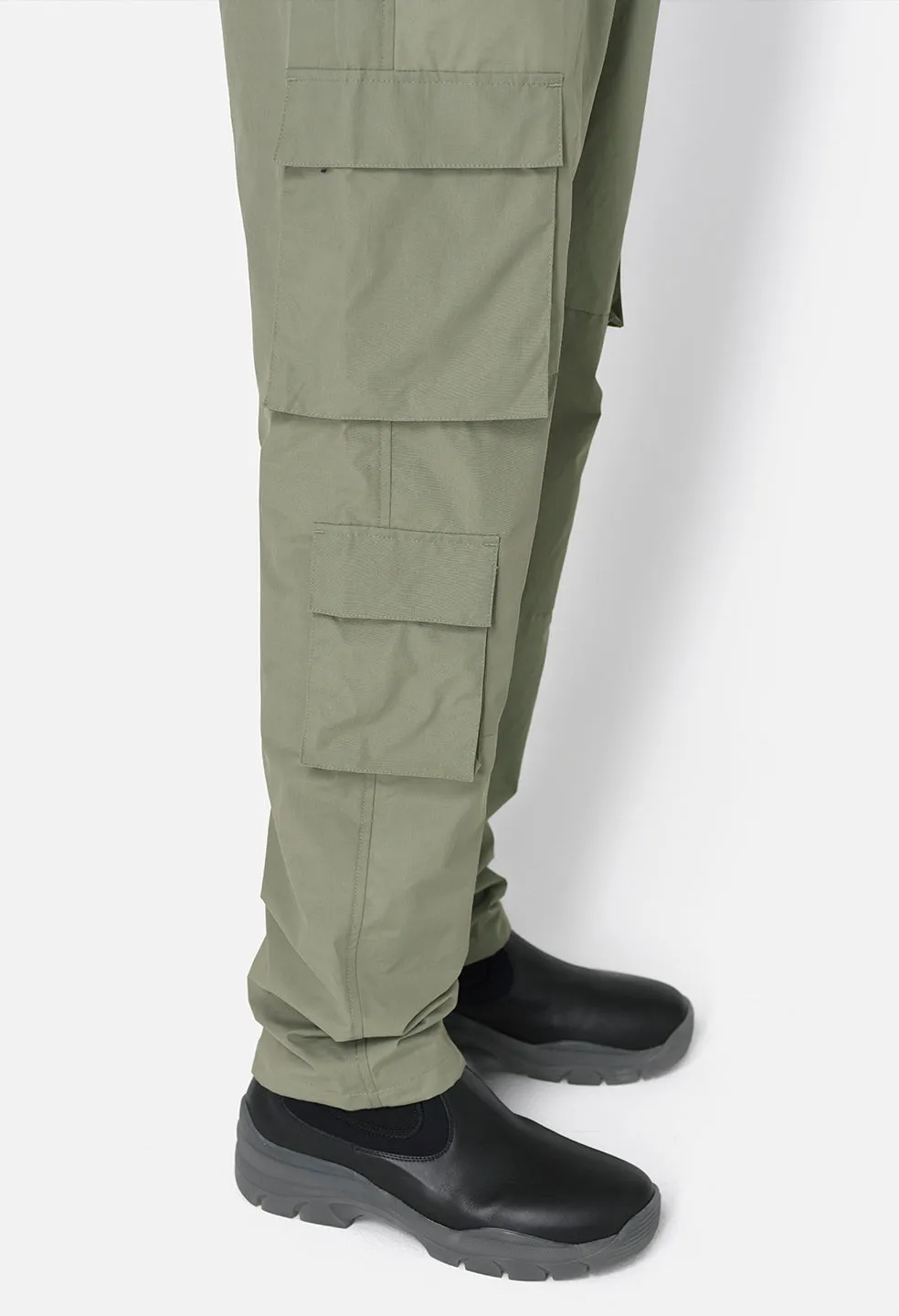 Nylon Trek Utility Cargo / Sage