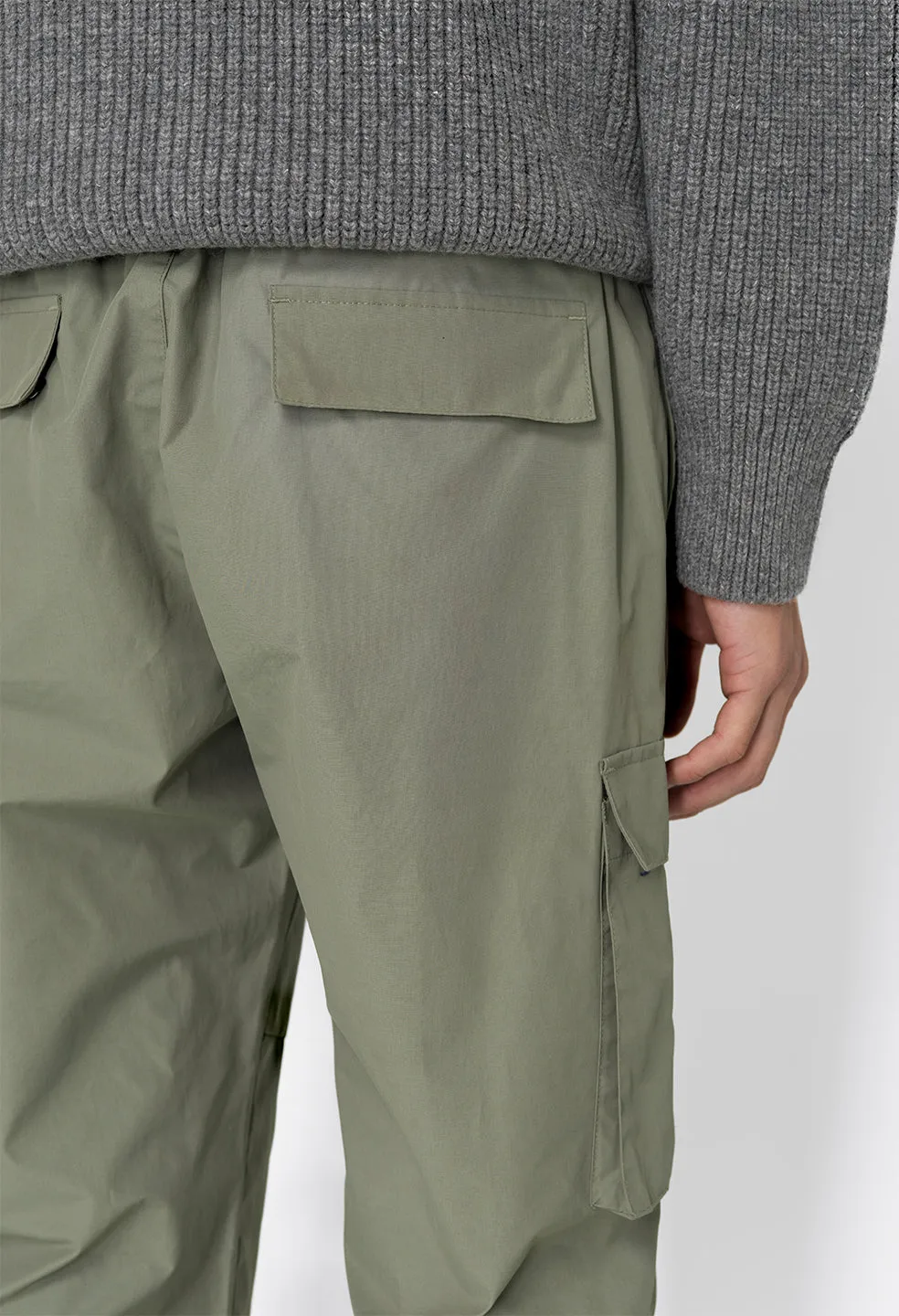 Nylon Trek Utility Cargo / Sage