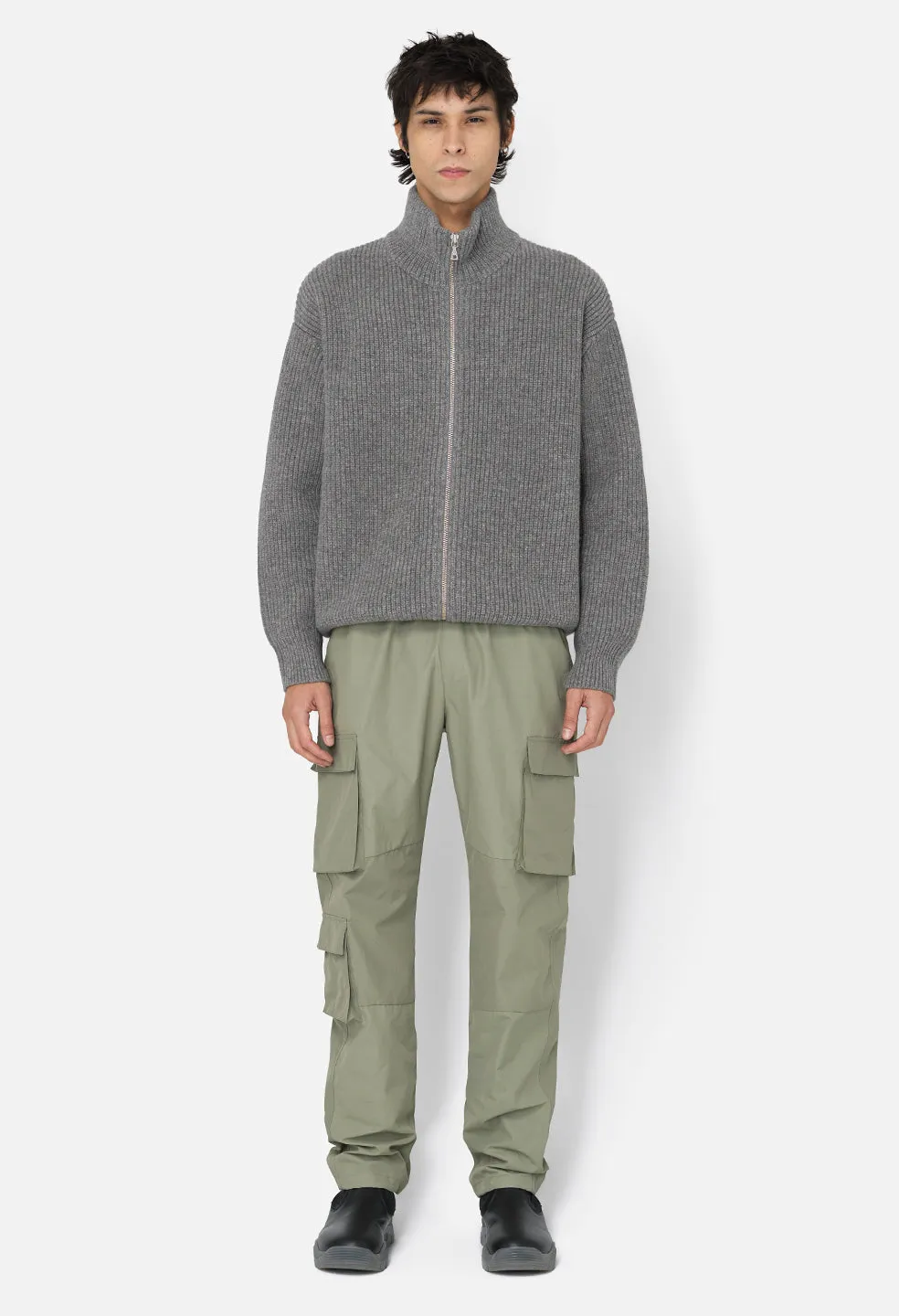 Nylon Trek Utility Cargo / Sage